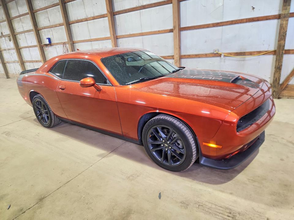 2021 Dodge Challenger მანქანა იყიდება აუქციონზე, vin: 2C3CDZKG3MH603420, აუქციონის ნომერი: 52920466
