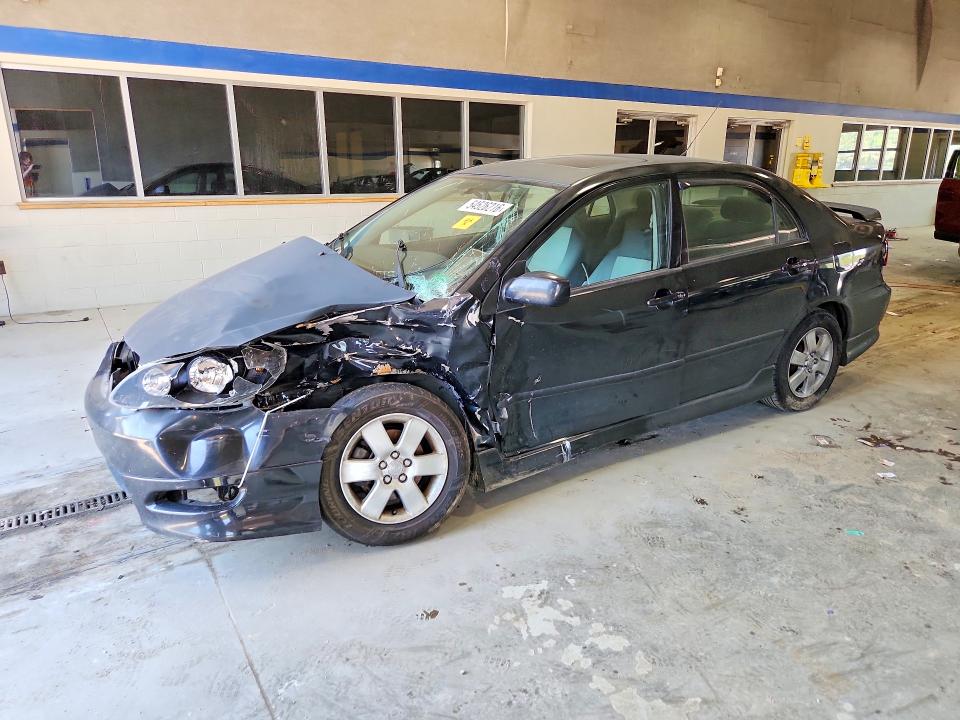 54526216 :رقم المزاد ، 2T1BR30E47C718940 vin ، 2007 Toyota Corolla مزاد بيع