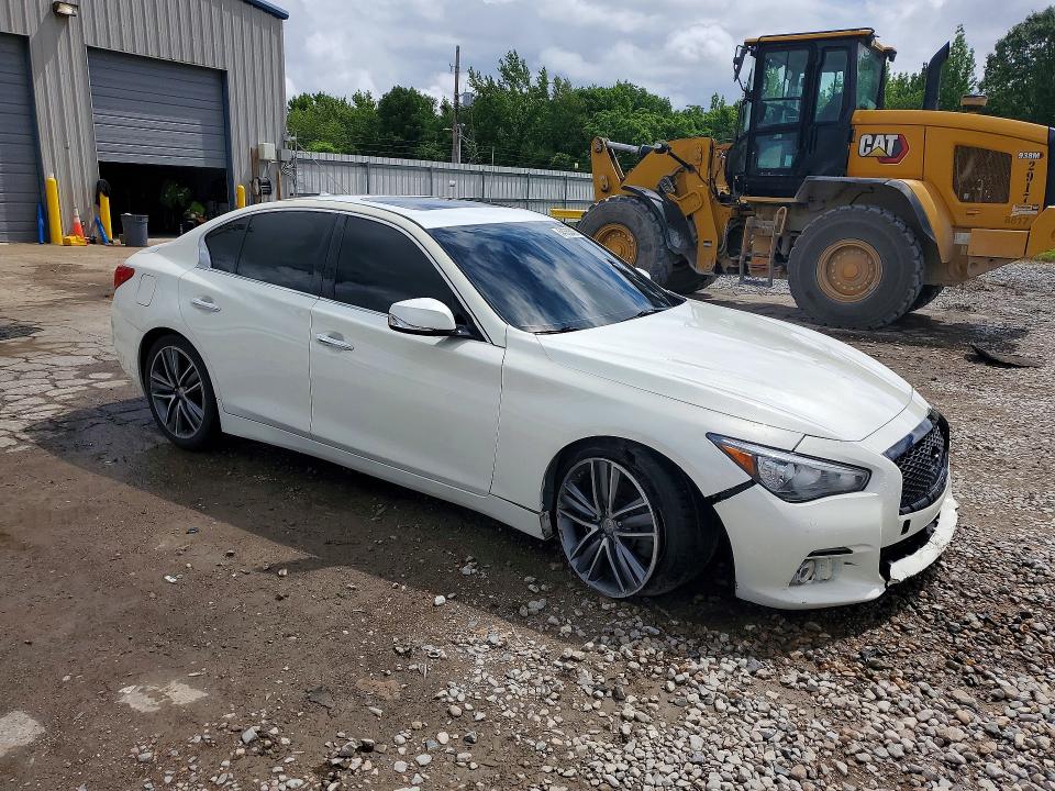 Aukcja sprzedaży 2014 Infiniti Q50, vin: JN1BV7AP1EM686082, numer aukcji: 54653436