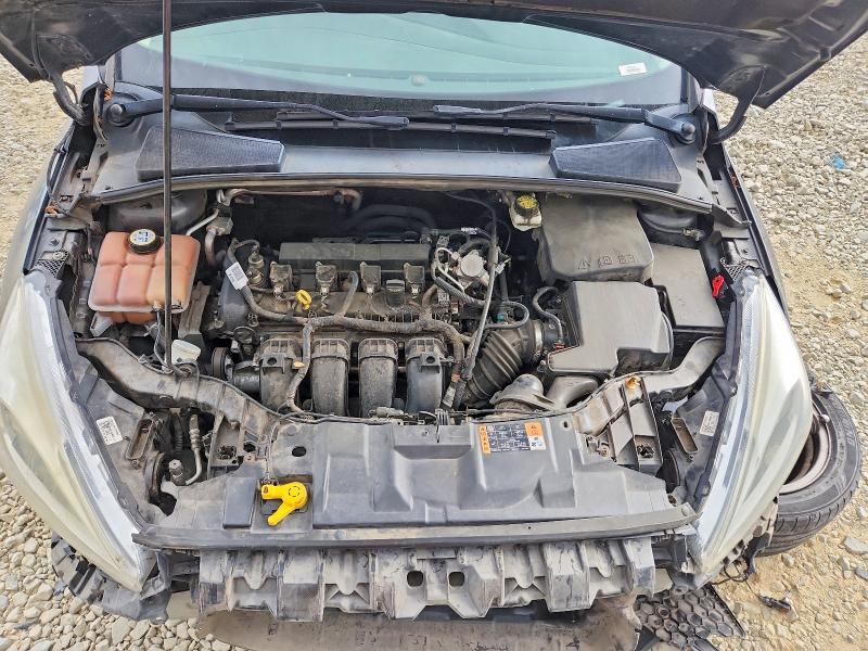 2017 Ford Focus მანქანა იყიდება აუქციონზე, vin: 1FADP3J20HL287743, აუქციონის ნომერი: 52532806