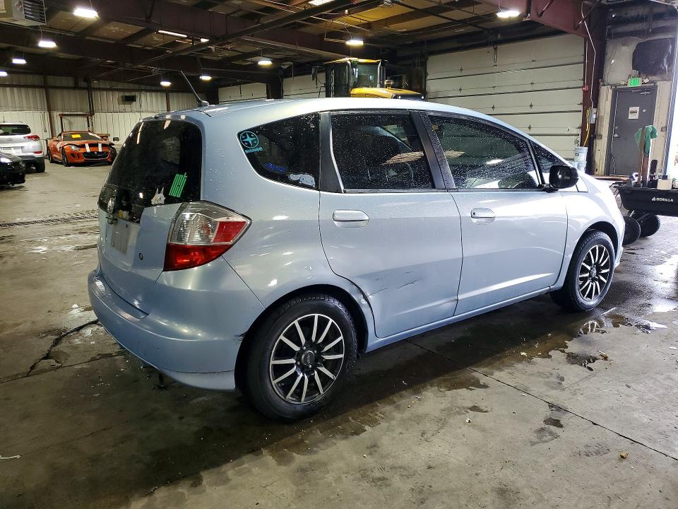52658256 :رقم المزاد ، JHMGE88239C004204 vin ، 2009 Honda Fit مزاد بيع