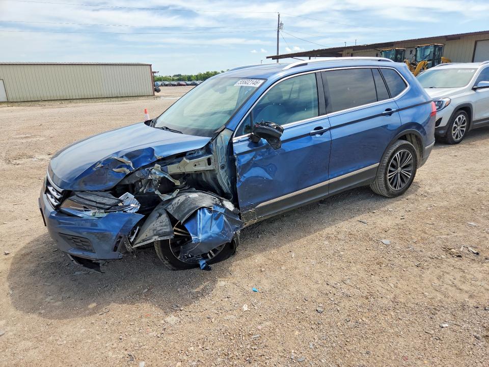 Aukcja sprzedaży 2019 Volkswagen Tiguan, vin: 3VV3B7AX6KM062306, numer aukcji: 55602146