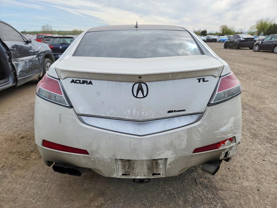 Aukcja sprzedaży 2011 Acura Tl, vin: 19UUA9F54BA800076, numer aukcji: 54053556