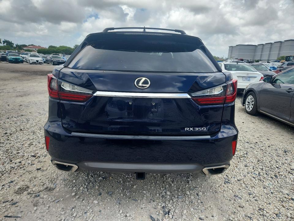 2019 Lexus Rx 350 მანქანა იყიდება აუქციონზე, vin: 2T2ZZMCAXKC137346, აუქციონის ნომერი: 54875986
