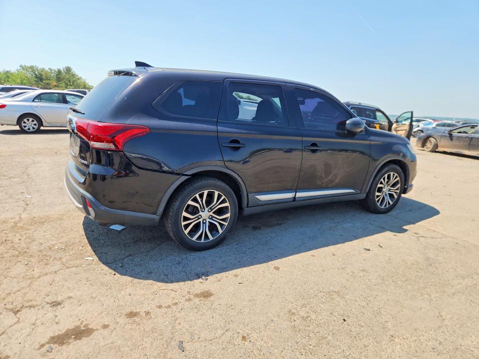 53444916 :رقم المزاد ، JA4AD2A35HZ068227 vin ، 2017 Mitsubishi Outlander مزاد بيع