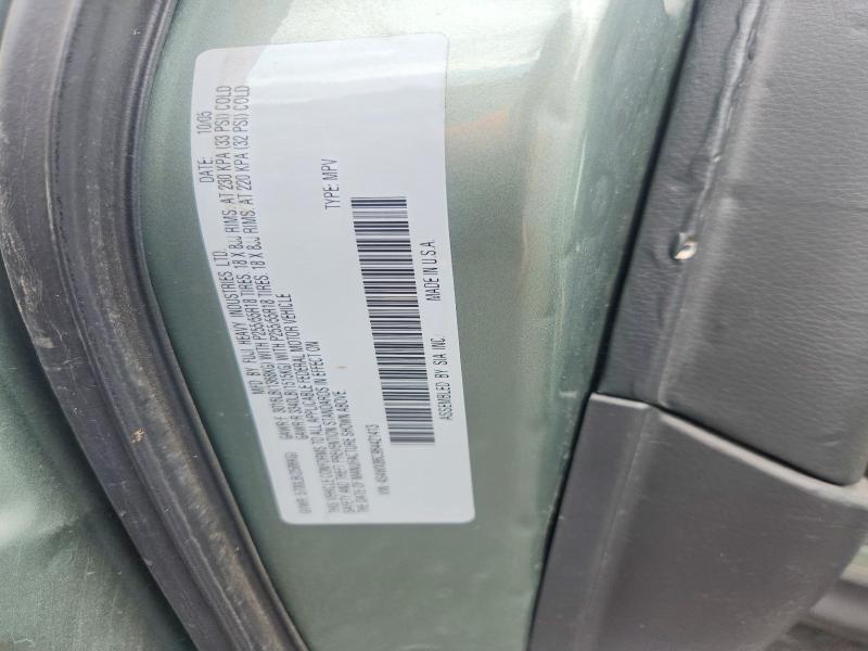 Продажа на аукционе авто 2006 Subaru B9 Tribeca, vin: 4S4WX86C964421413, номер лота: 53398476