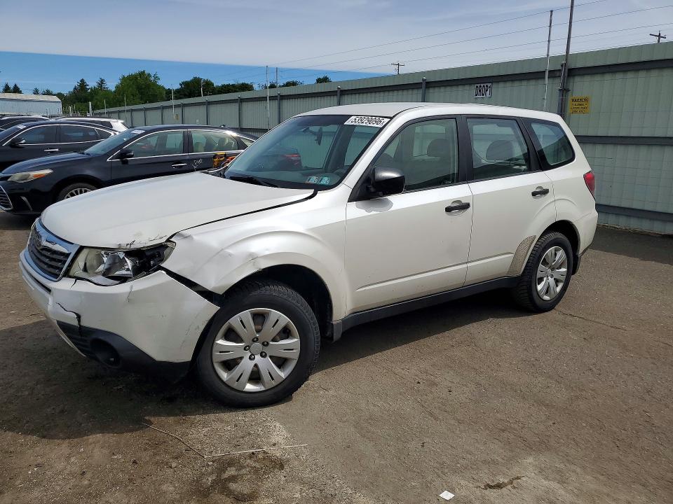 Продажа на аукционе авто 2010 Subaru Forester, vin: JF2SH6ACXAH739409, номер лота: 53929096