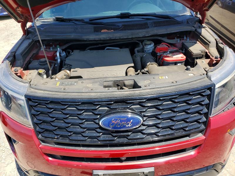 2018 Ford Explorer მანქანა იყიდება აუქციონზე, vin: 1FM5K8GT9JGC72288, აუქციონის ნომერი: 52925866