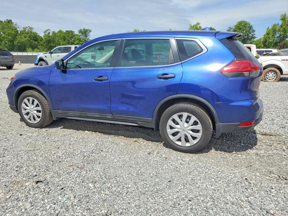 52738696 :رقم المزاد ، 5N1AT2MT9HC895814 vin ، 2017 Nissan Rogue مزاد بيع