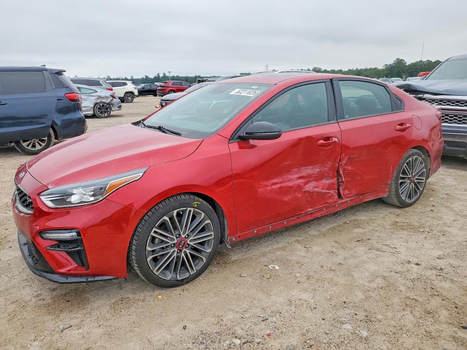 Продажа на аукционе авто 2021 Kia Forte, vin: 3KPF44AC4ME394839, номер лота: 52211826