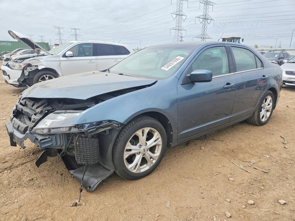 Aukcja sprzedaży 2012 Ford Fusion, vin: 3FAHP0HAXCR317127, numer aukcji: 54697096