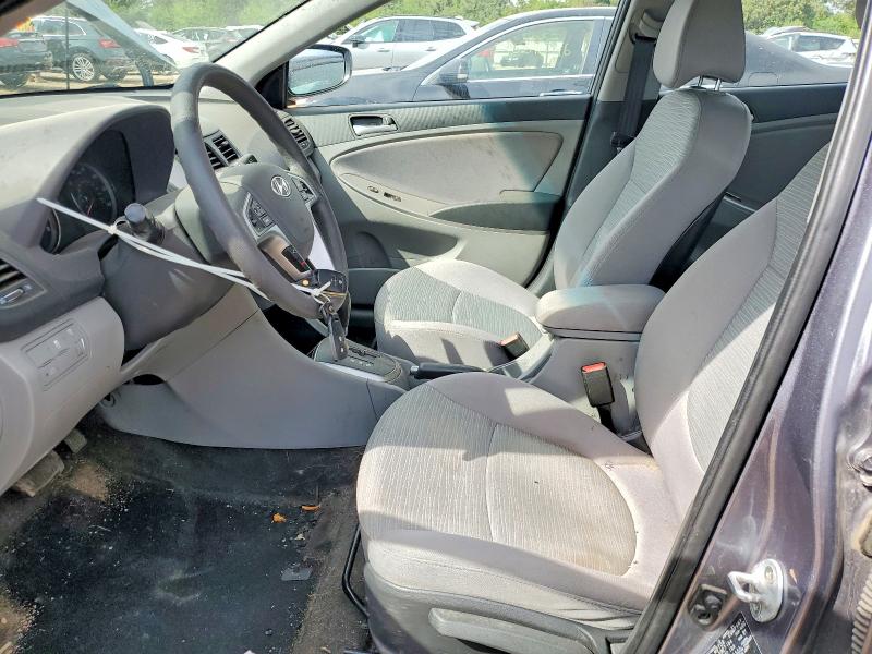 2017 Hyundai Accent მანქანა იყიდება აუქციონზე, vin: KMHCT4AE5HU250582, აუქციონის ნომერი: 54441116