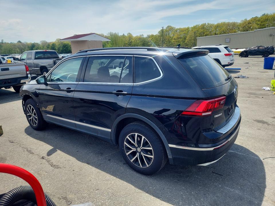 Aukcja sprzedaży 2021 Volkswagen Tiguan, vin: 3VV2B7AX5MM058116, numer aukcji: 53161606