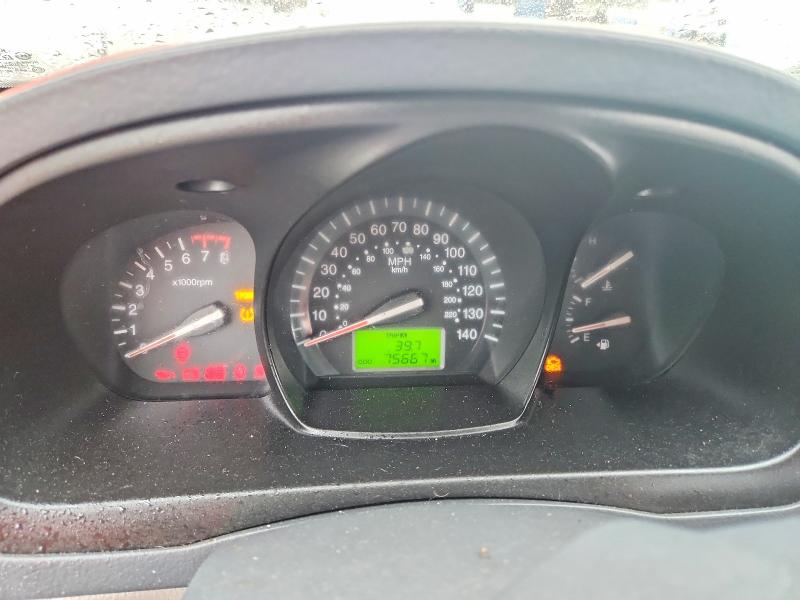 2008 Kia Spectra მანქანა იყიდება აუქციონზე, vin: KNAFE121085494976, აუქციონის ნომერი: 53354196