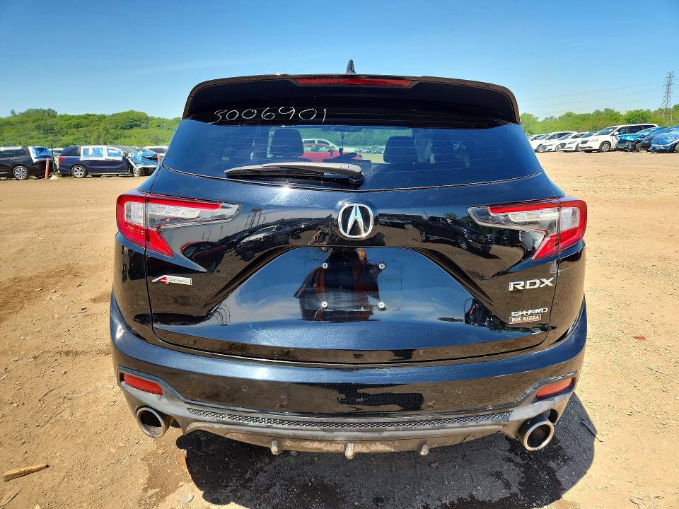 55161766 :رقم المزاد ، 5J8TC2H68ML031415 vin ، 2021 Acura Rdx مزاد بيع