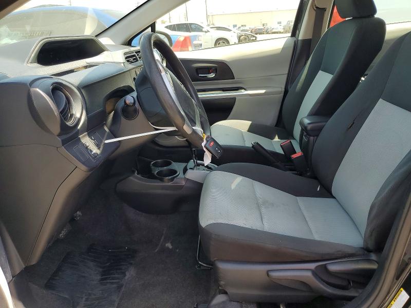 2012 Toyota Prius C მანქანა იყიდება აუქციონზე, vin: JTDKDTB34C1525132, აუქციონის ნომერი: 53943226
