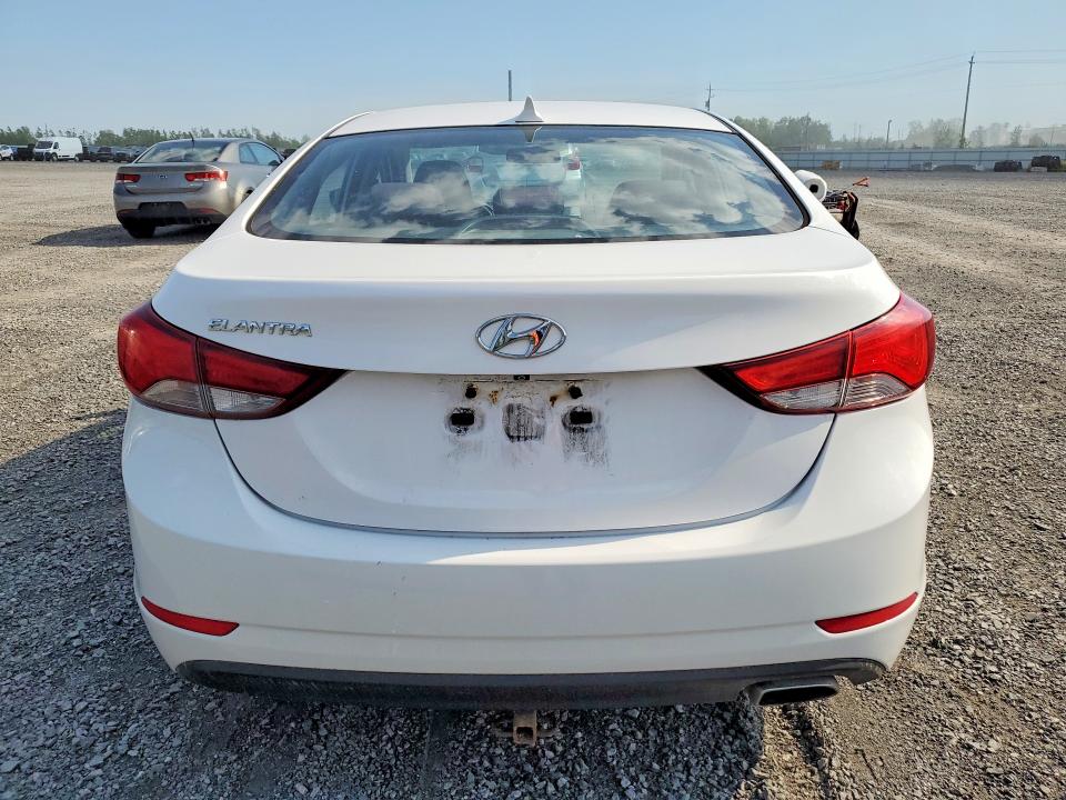 Продажа на аукционе авто 2015 Hyundai Elantra, vin: KMHDH4AH3FU241683, номер лота: 54988316