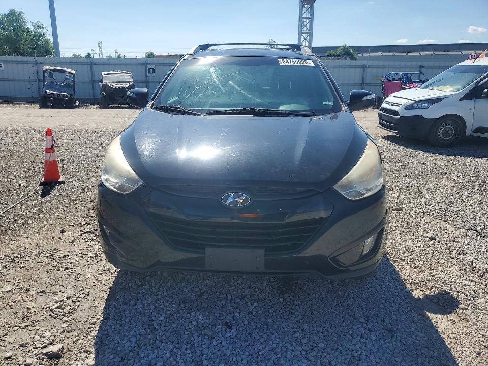 2013 Hyundai Tucson მანქანა იყიდება აუქციონზე, vin: KM8JUCAC6DU689961, აუქციონის ნომერი: 54760926