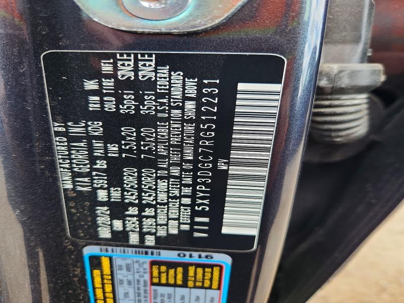 Aukcja sprzedaży 2024 Kia Telluride, vin: 5XYP3DGC7RG512231, numer aukcji: 53667696