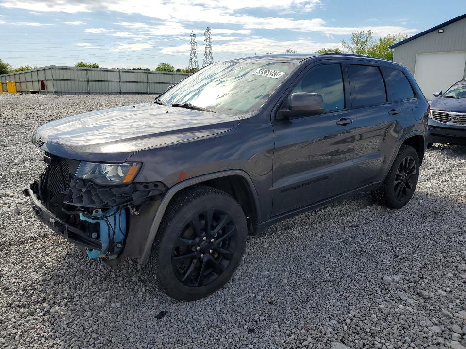 Продажа на аукционе авто 2018 Jeep Grand Cherokee, vin: 1C4RJFAG8JC334635, номер лота: 52889436