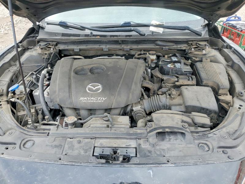 53960786 :رقم المزاد ، JM1GL1U50H1140900 vin ، 2017 Mazda 6 مزاد بيع