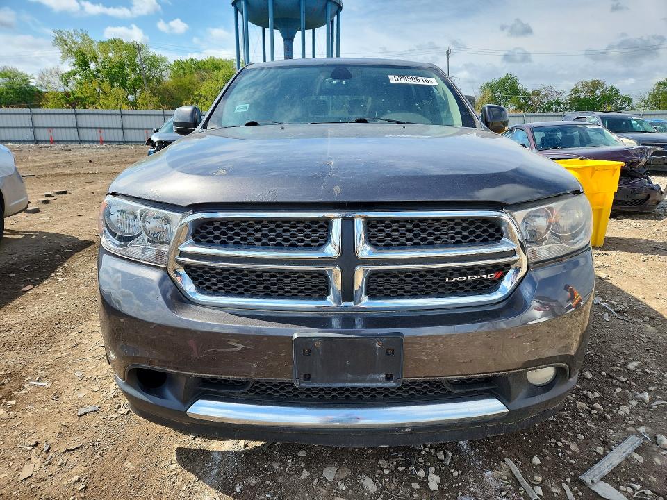 52950616 :رقم المزاد ، 1C4RDJDG5DC691023 vin ، 2013 Dodge Durango مزاد بيع