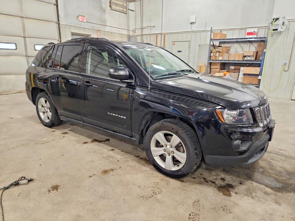 Продажа на аукционе авто 2017 Jeep Compass, vin: 1C4NJDBB8HD142495, номер лота: 51900246