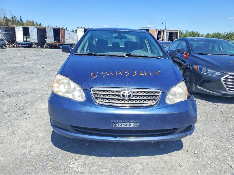 Продаж на аукціоні авто 2005 Toyota Corolla, vin: 2T1BR32E45C920820, номер лоту: 53443346