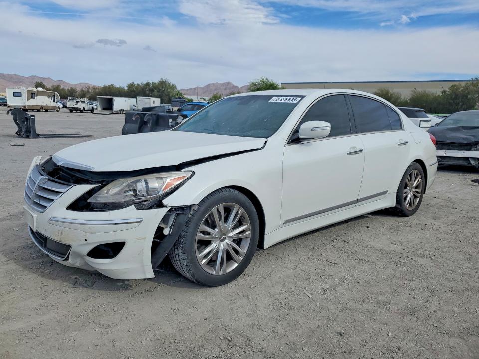 52528806 :رقم المزاد ، KMHGC4DF7CU175155 vin ، 2012 Hyundai Genesis مزاد بيع