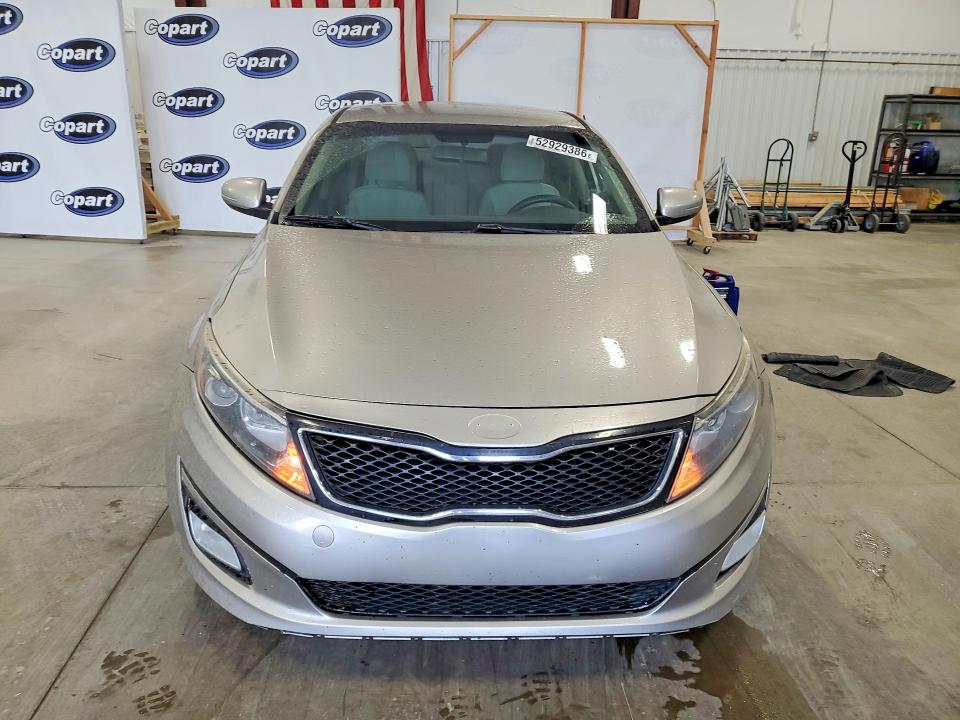 Aukcja sprzedaży 2015 Kia Optima, vin: KNAGM4A79F5528697, numer aukcji: 52929386