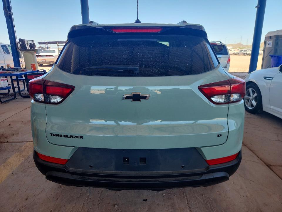 54716286 :رقم المزاد ، KL79MPSP9TB170586 vin ، 2026 Chevrolet Trailblazer مزاد بيع