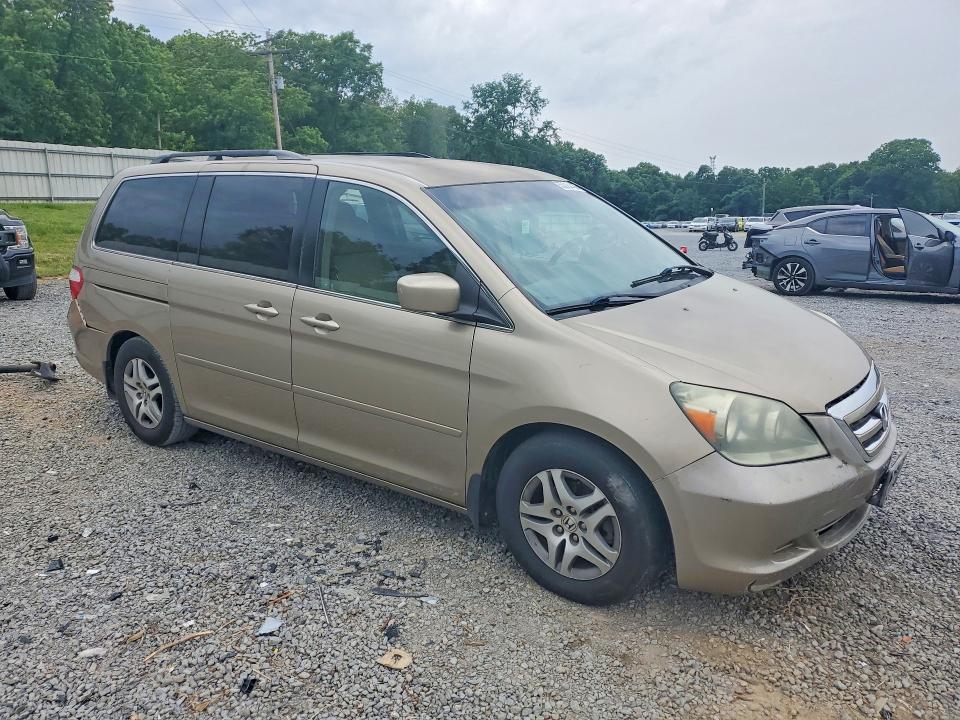 2005 Honda Odyssey მანქანა იყიდება აუქციონზე, vin: 5FNRL38455B038212, აუქციონის ნომერი: 53084436
