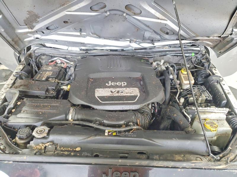 2017 Jeep Wrangler Unlimited მანქანა იყიდება აუქციონზე, vin: 1C4HJWDG6HL603619, აუქციონის ნომერი: 51825436