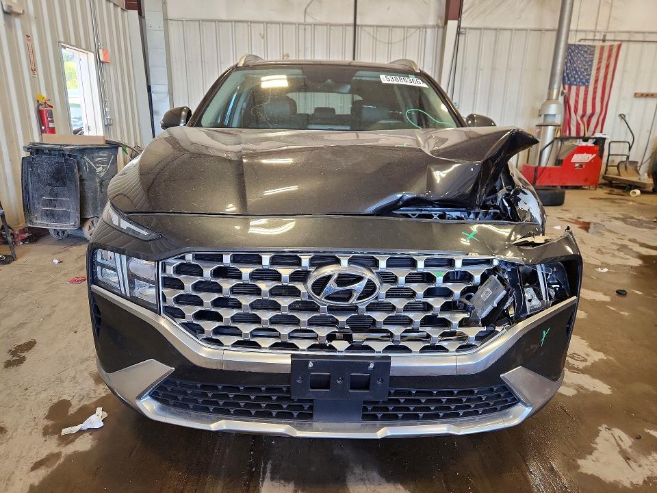 Продаж на аукціоні авто 2022 Hyundai Santa Fe, vin: 5NMS3DAJ2NH419215, номер лоту: 53886366