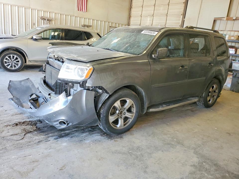 Aukcja sprzedaży 2013 Honda Pilot, vin: 5FNYF3H56DB026127, numer aukcji: 53398826