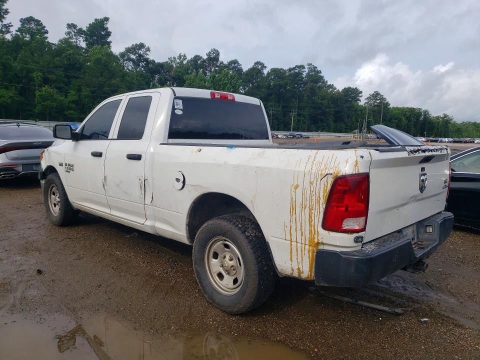 2019 Ram 1500 Classic მანქანა იყიდება აუქციონზე, vin: 1C6RR6FT4KS724077, აუქციონის ნომერი: 55316006