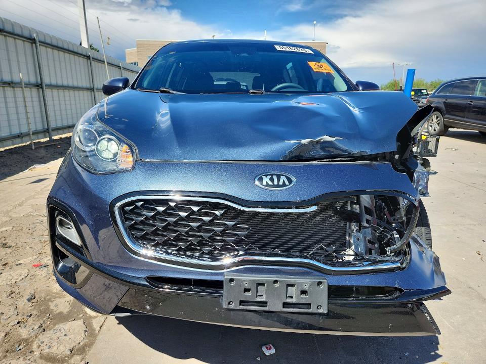 Продажа на аукционе авто 2022 Kia Sportage, vin: KNDPMCACXN7010756, номер лота: 55162636