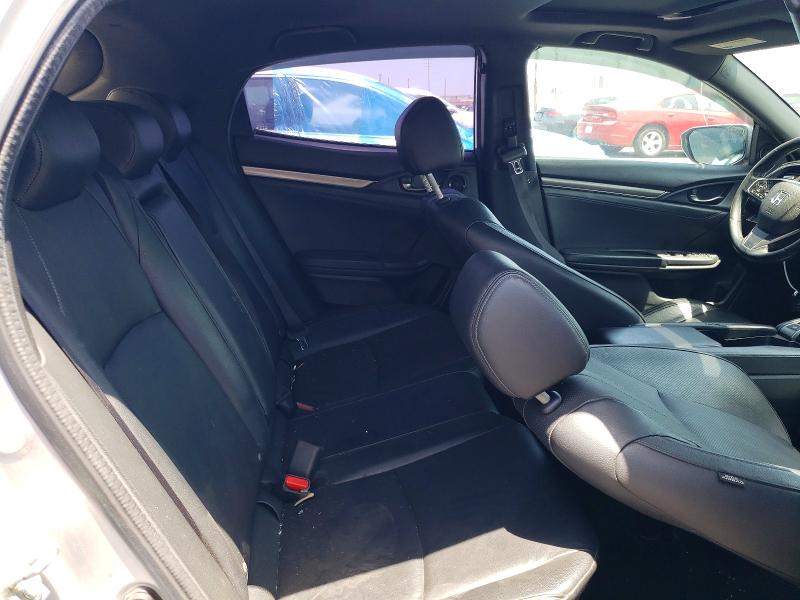 54154876 :رقم المزاد ، SHHFK7H77HU403225 vin ، 2017 Honda Civic مزاد بيع