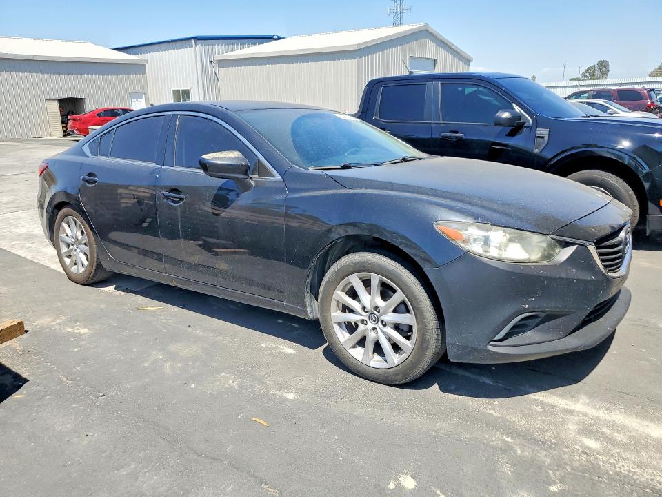 Продаж на аукціоні авто 2014 Mazda 6, vin: JM1GJ1U58E1104356, номер лоту: 54686866