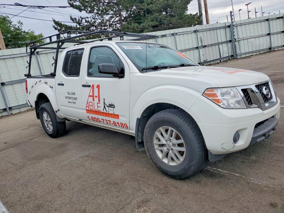 Продаж на аукціоні авто 2020 Nissan Frontier, vin: 1N6ED0EA1LN720956, номер лоту: 53960816