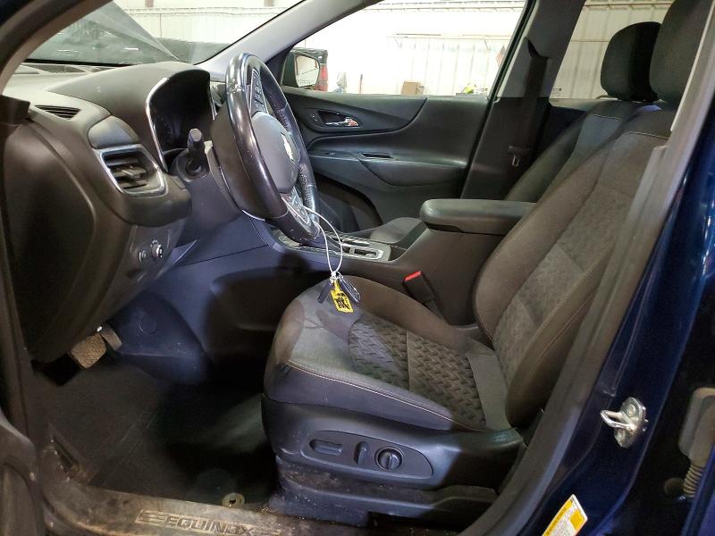 2022 Chevrolet Equinox მანქანა იყიდება აუქციონზე, vin: 3GNAXKEV0NL171316, აუქციონის ნომერი: 53440936
