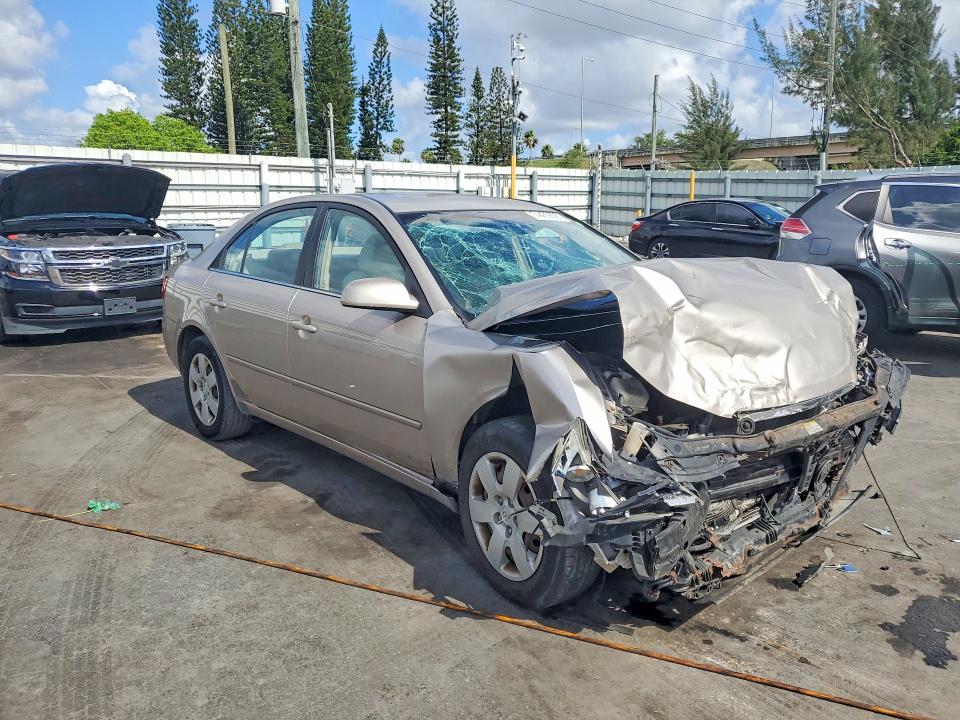 Продажа на аукционе авто 2007 Hyundai Sonata, vin: 5NPET46C77H193671, номер лота: 54439806