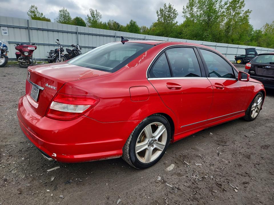 Aukcja sprzedaży 2010 Mercedes-benz C, vin: WDDGF8BB1AR124193, numer aukcji: 53716496