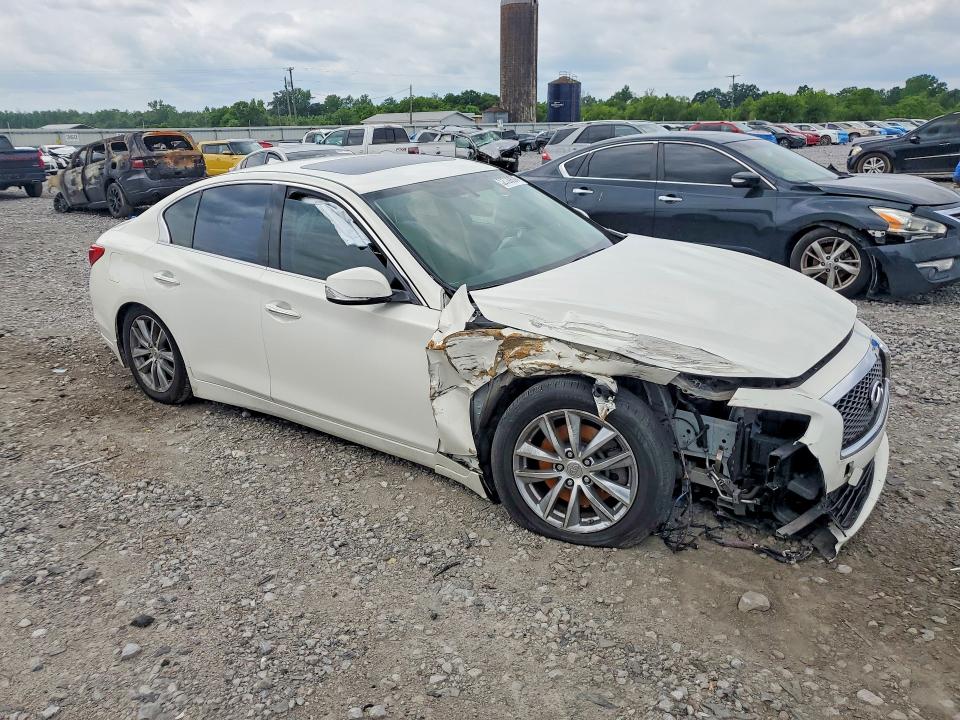 Продажа на аукционе авто 2015 Infiniti Q50, vin: JN1BV7AP8FM340824, номер лота: 52730606