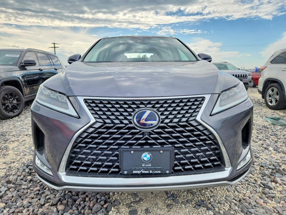 2021 Lexus Rx მანქანა იყიდება აუქციონზე, vin: 2T2JGMDA8MC065423, აუქციონის ნომერი: 52958816