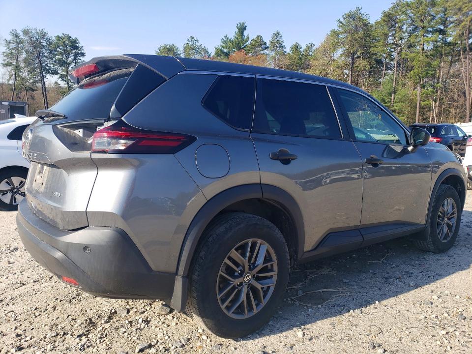 51995086 :رقم المزاد ، 5N1AT3AB7MC696336 vin ، 2021 Nissan Rogue مزاد بيع