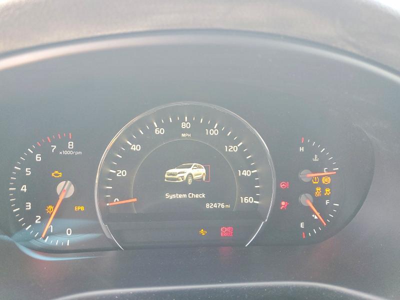 2019 Kia Sorento მანქანა იყიდება აუქციონზე, vin: 5XYPHDA5XKG443665, აუქციონის ნომერი: 53618926