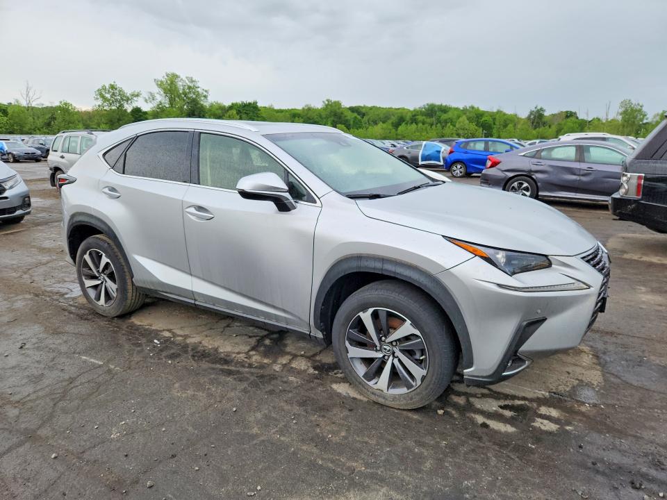 Aukcja sprzedaży 2019 Lexus Nx 300, vin: JTJBARBZ4K2194848, numer aukcji: 54403646
