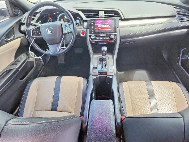 51878076 :رقم المزاد ، SHHFK7H74HU401237 vin ، 2017 Honda Civic مزاد بيع