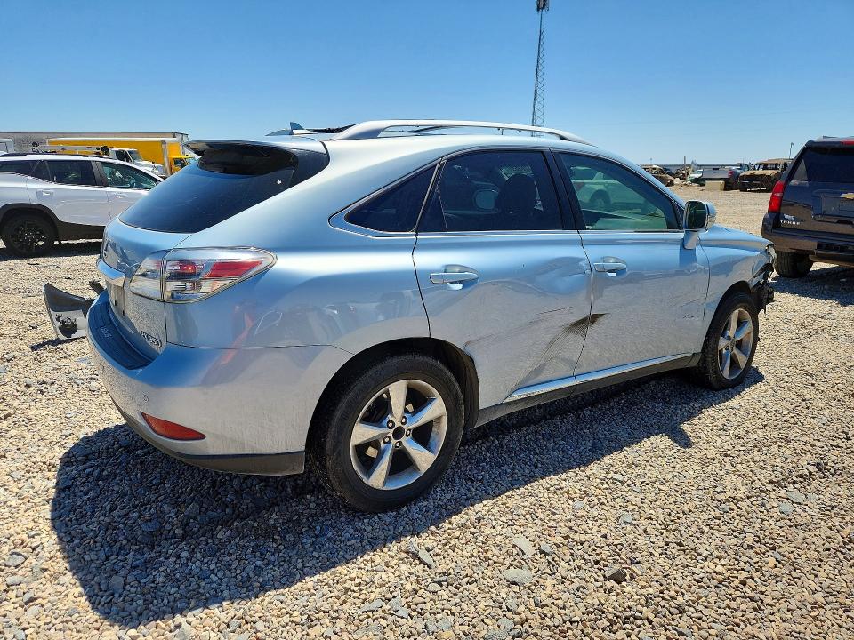2011 Lexus Rx მანქანა იყიდება აუქციონზე, vin: 2T2BK1BA9BC092504, აუქციონის ნომერი: 53269696